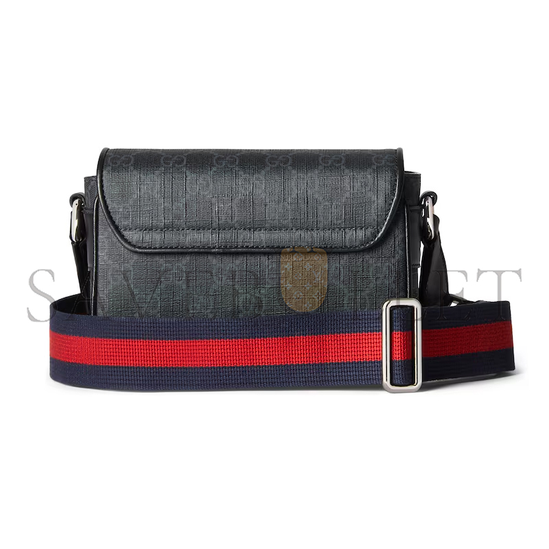 GUCCI GG BLACK MINI BAG 791741 (17.5*13.5*6.5cm) GUCCI GG BLACK MINI BAG 791741 (17.5*13.5*6.5cm)